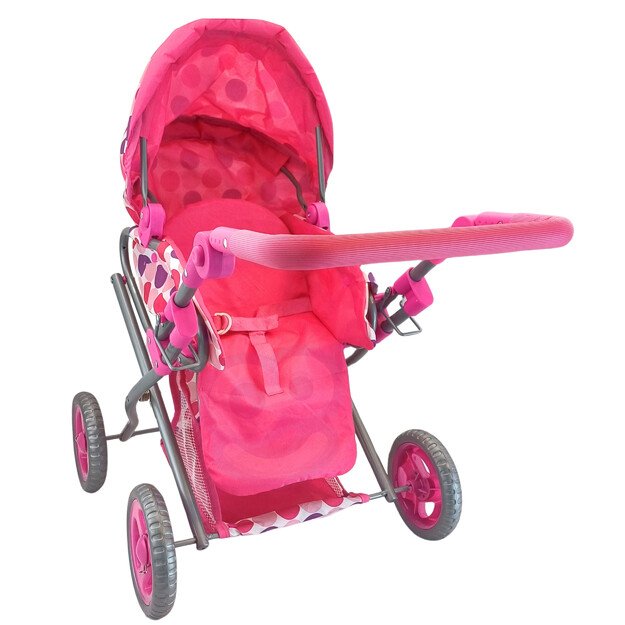 WOOPIE ROYAL Lėlių vežimėlis – Gylus 3in1 su Nešyne 11