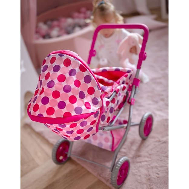 WOOPIE ROYAL Lėlių vežimėlis – Gylus 3in1 su Nešyne 5