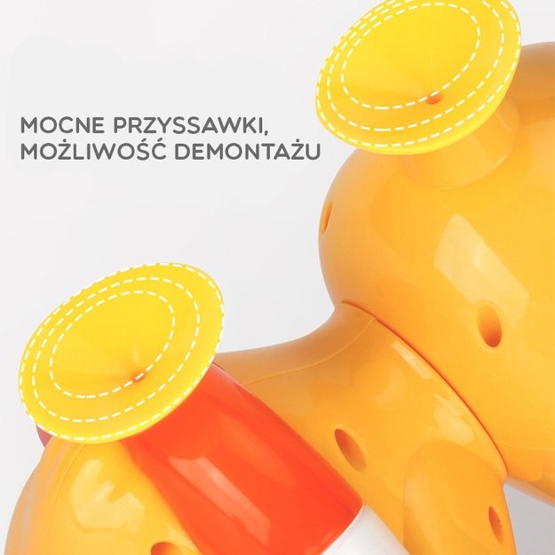 WOOPIE BABY Vandens žaislas „Ančiukas – vandens ratukas ir perpylimo fontanas“ 12
