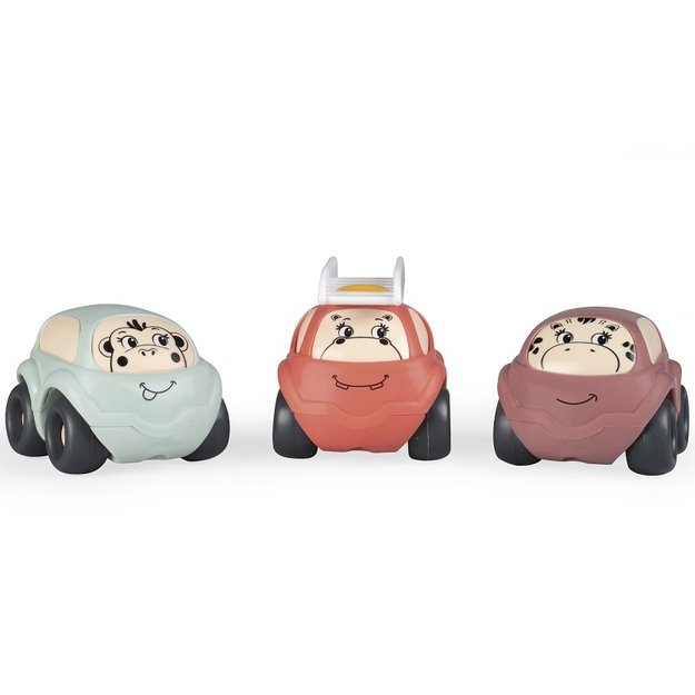 SMOBY Little dėžutė su automobiliais „Vroom Planet“