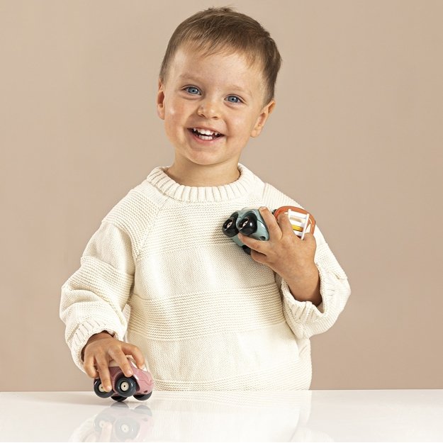 SMOBY Little dėžutė su automobiliais „Vroom Planet“