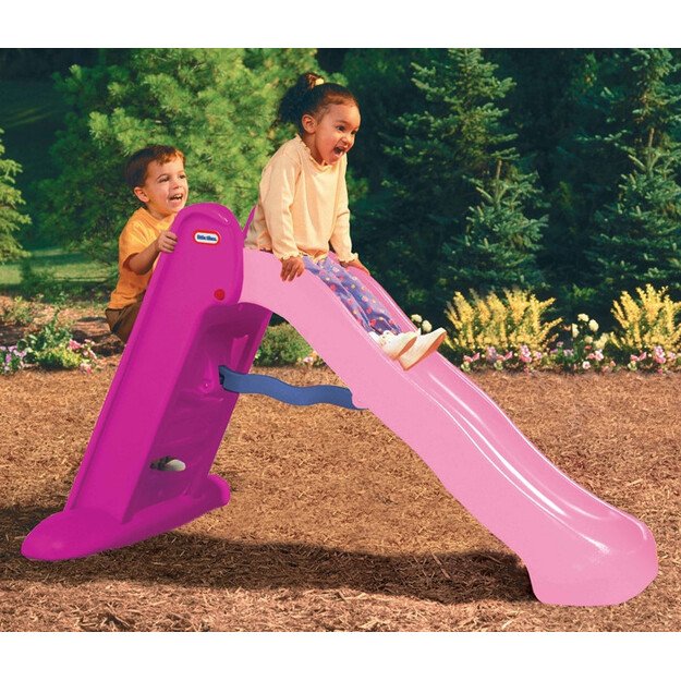 Little Tikes didelė rožinė čiuožykla, 150 cm 1