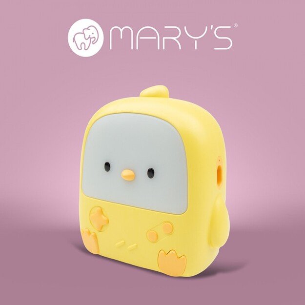 Mary’s LED naktinė lempa „Viščiukas“ – geltona 6