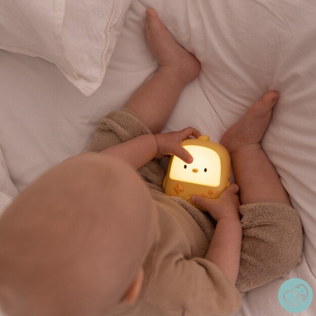 Mary’s LED naktinė lempa „Viščiukas“ – geltona 1