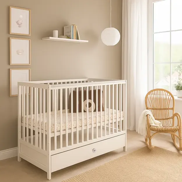 Vaikiška lovytė 120×60 DODO 2in1 1