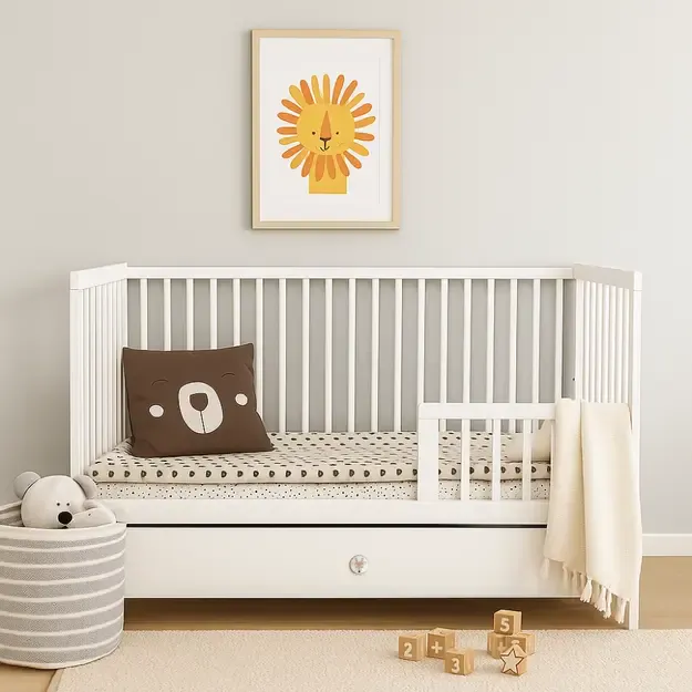 Vaikiška lovytė 120×60 DODO 2in1 3