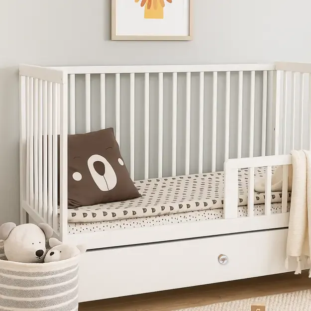 Vaikiška lovytė 120×60 DODO 2in1 4