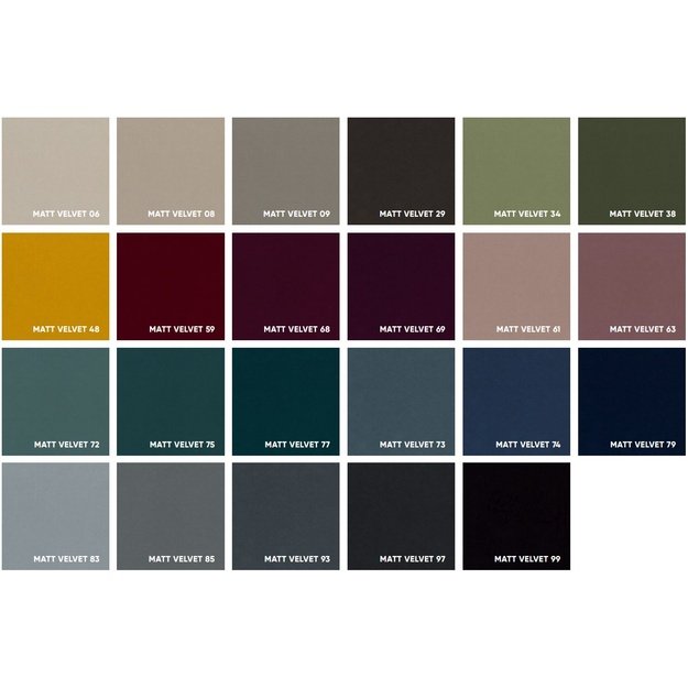 Minkšta vaikiška lova JASMINE (individualūs išmatavimai)