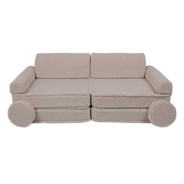 Vaikiška Modulinė Sofa - Šviesiai pilka