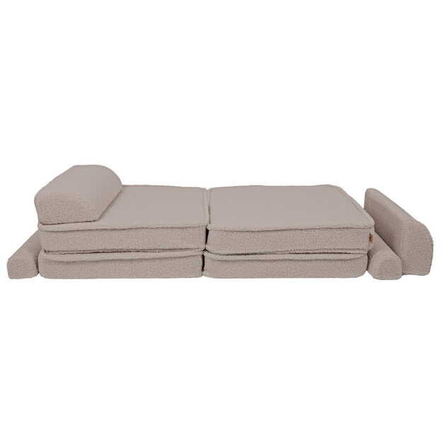 Vaikiška Modulinė Sofa - Šviesiai pilka