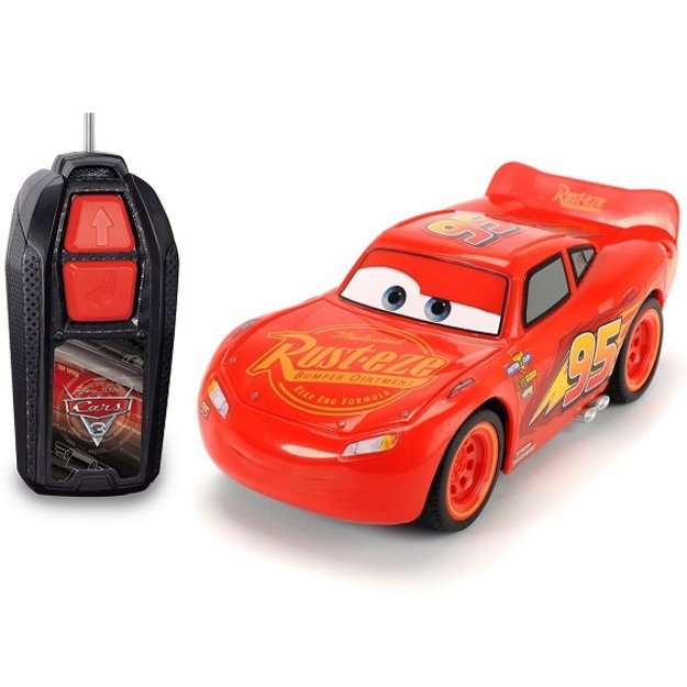 JADA Disney Auta – Zygzako McQueeno radijo bangomis valdomas automobilis