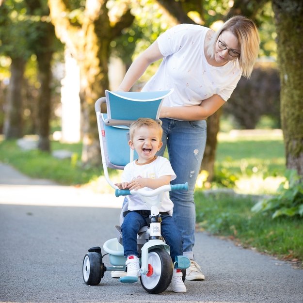 SMOBY triratukas „Baby Balade Plus“ – mėlynas