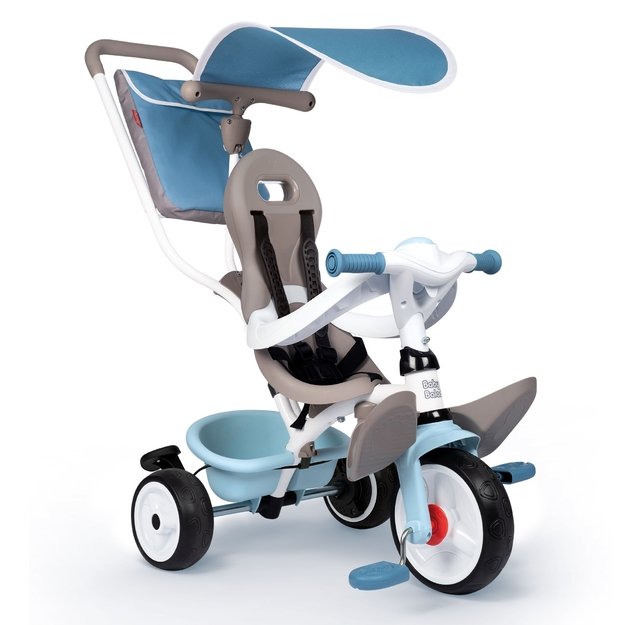 SMOBY triratukas „Baby Balade Plus“ – mėlynas
