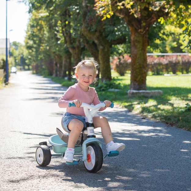 SMOBY triratukas „Baby Balade Plus“ – mėlynas