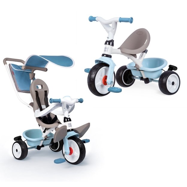 SMOBY triratukas „Baby Balade Plus“ – mėlynas