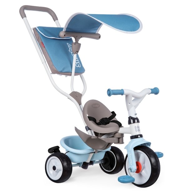 SMOBY triratukas „Baby Balade Plus“ – mėlynas