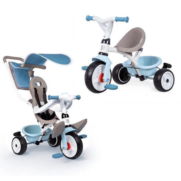 SMOBY triratukas „Baby Balade Plus“ – mėlynas 7