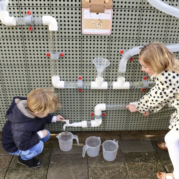 MASTERKIDZ Vamzdelių sistema STEM sienelei, 80 dalių 3
