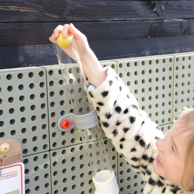 MASTERKIDZ Vamzdelių sistema STEM sienelei, 80 dalių 6