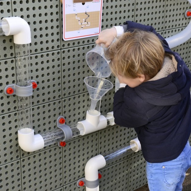 MASTERKIDZ Vamzdelių sistema STEM sienelei, 80 dalių 4