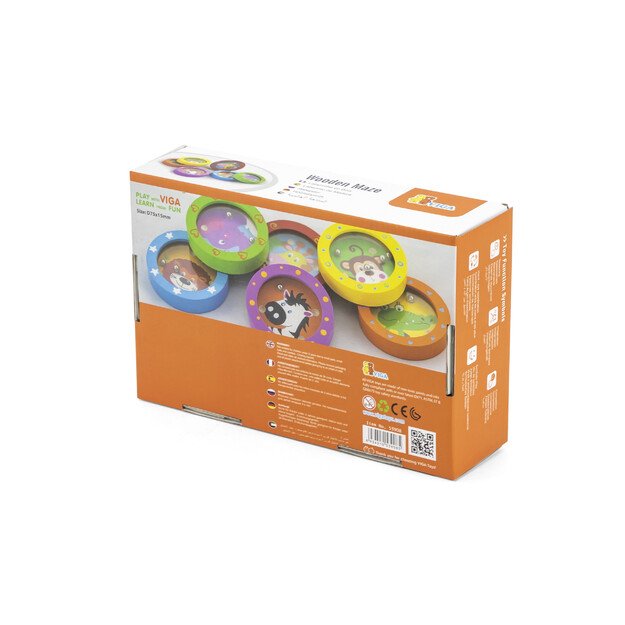 VIGA medinis gyvūnėlių labirintas, 1 vnt. 5