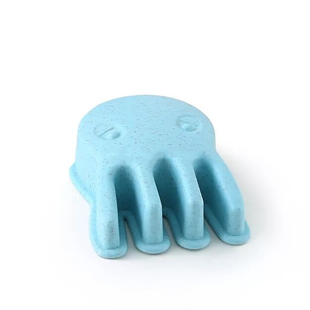 WOOPIE GREEN smėlio rinkinys su vandens malūnėliu kibirėlyje, 9 dalių – biologiškai skaidus, ekologiškas plastikas 12