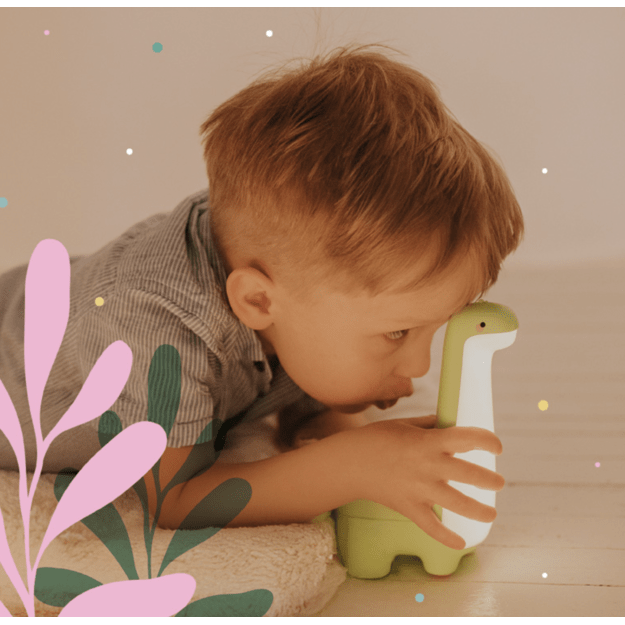 Mary’s LED naktinė lempa „Dinozauras“ – žalia 6