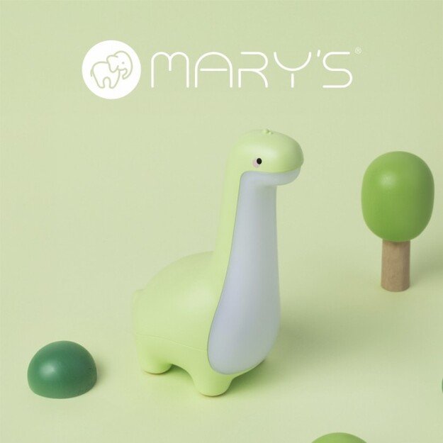 Mary’s LED naktinė lempa „Dinozauras“ – žalia 1