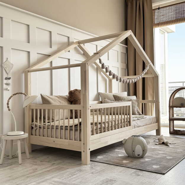 Vaikiška namelio lova Alto (individualūs išmatavimai)