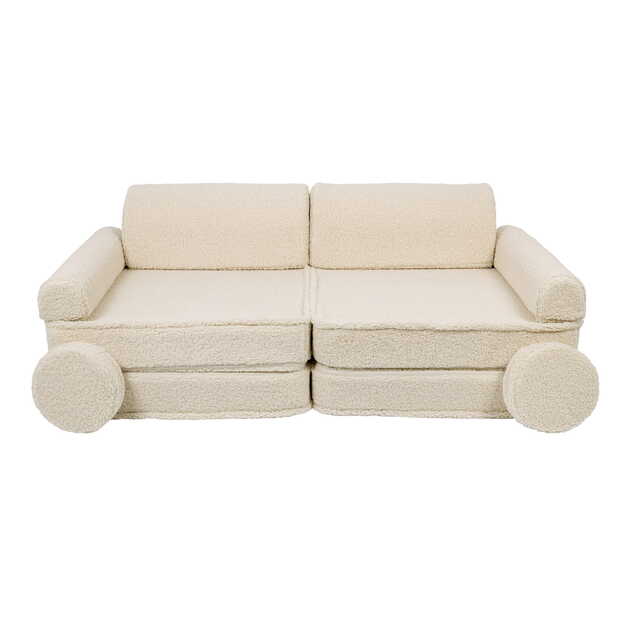 Vaikiška Modulinė Sofa - Kreminė