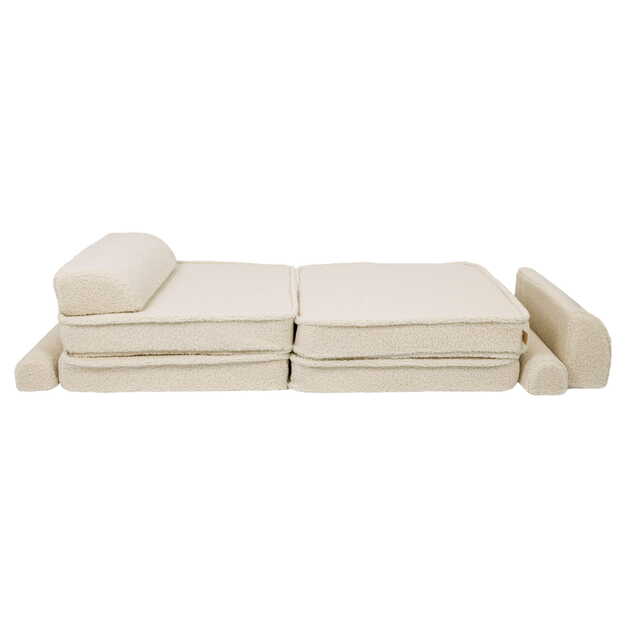 Vaikiška Modulinė Sofa - Kreminė