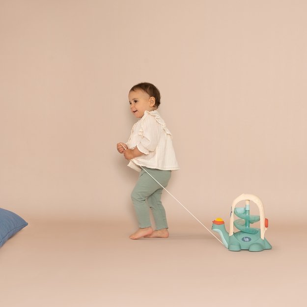 SMOBY LITTLE Vėžliukas su kamuoliukų trasa, traukiamas, nuo 12 mėn.