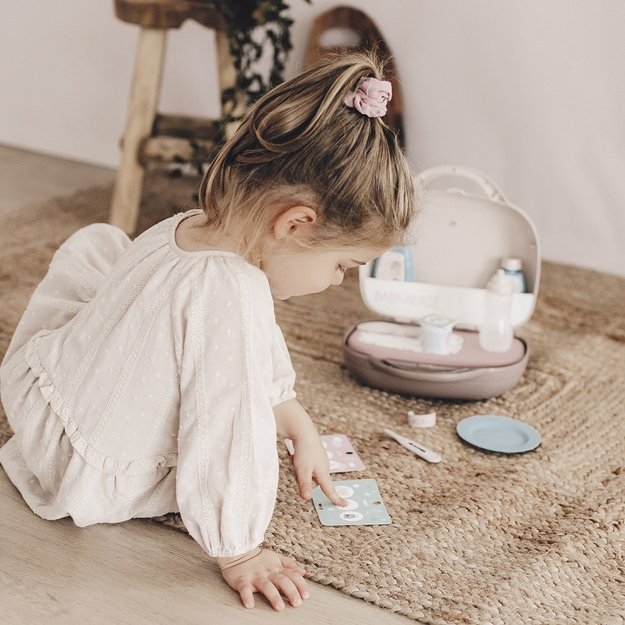 SMOBY Baby Nurse – auklės lagaminėlis lėlei 5
