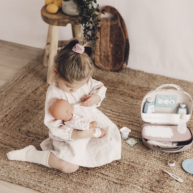SMOBY Baby Nurse – auklės lagaminėlis lėlei 1