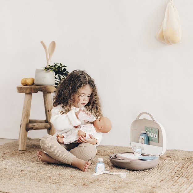SMOBY Baby Nurse – auklės lagaminėlis lėlei 6