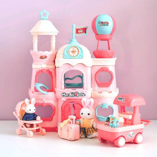 WOOPIE – triušiukų vila, lėlių namas 8