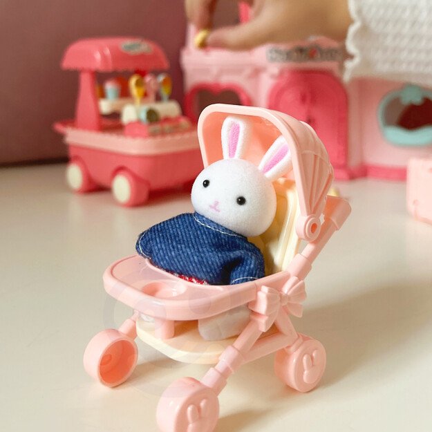 WOOPIE – triušiukų vila, lėlių namas 2