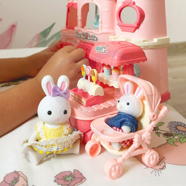 WOOPIE – triušiukų vila, lėlių namas 6