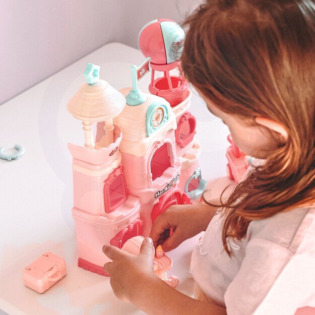 WOOPIE – triušiukų vila, lėlių namas 9