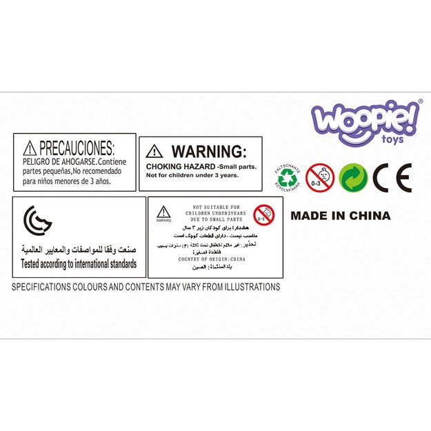 WOOPIE – triušiukų vila, lėlių namas 12