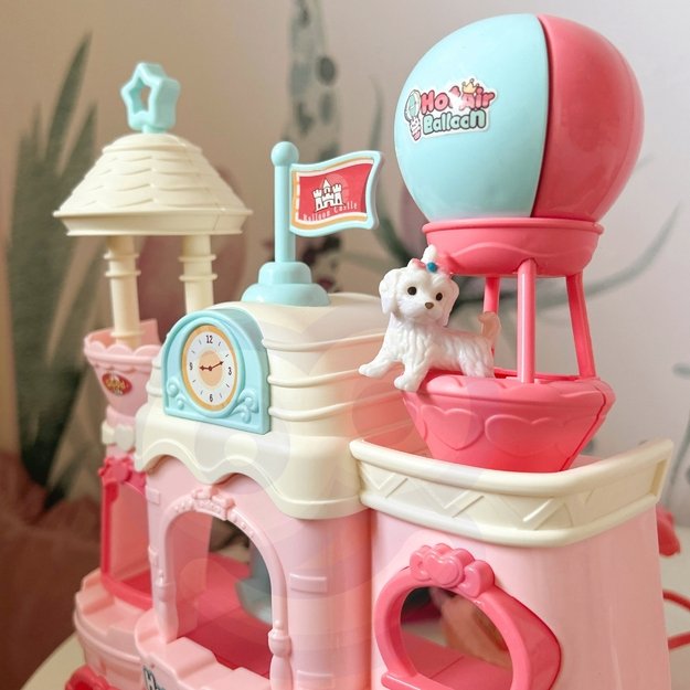 WOOPIE – triušiukų vila, lėlių namas 5