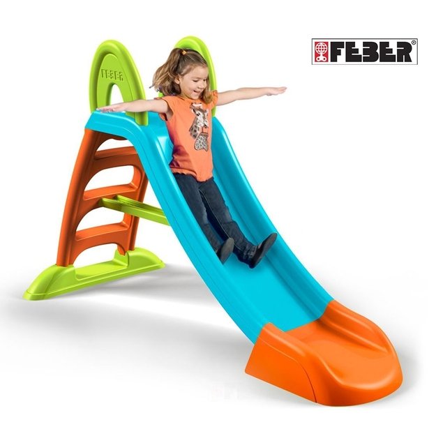 FEBER lauko čiuožykla su vandens funkcija, 152 cm
