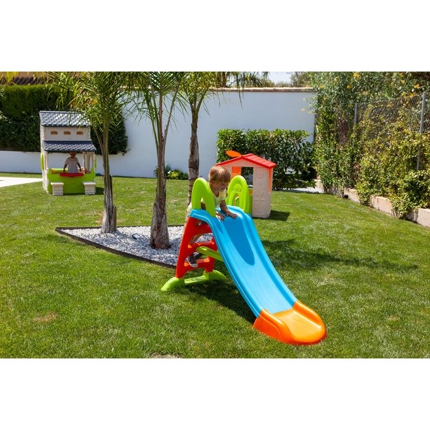 FEBER lauko čiuožykla su vandens funkcija, 152 cm