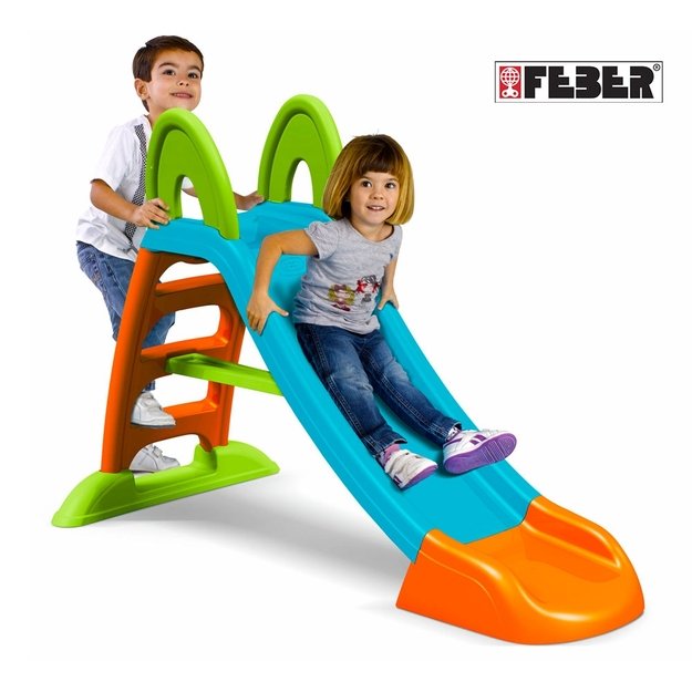 FEBER lauko čiuožykla su vandens funkcija, 152 cm