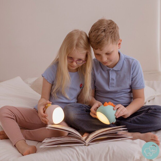 MARY'S Dino LED naktinė lempa, žalia 2