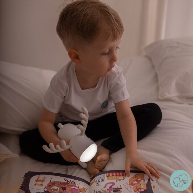 Mary’s LED naktinė lempa „Elnias“ – balta spalva 1