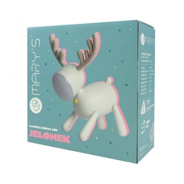 Mary’s LED naktinė lempa „Elnias“ – balta spalva 2