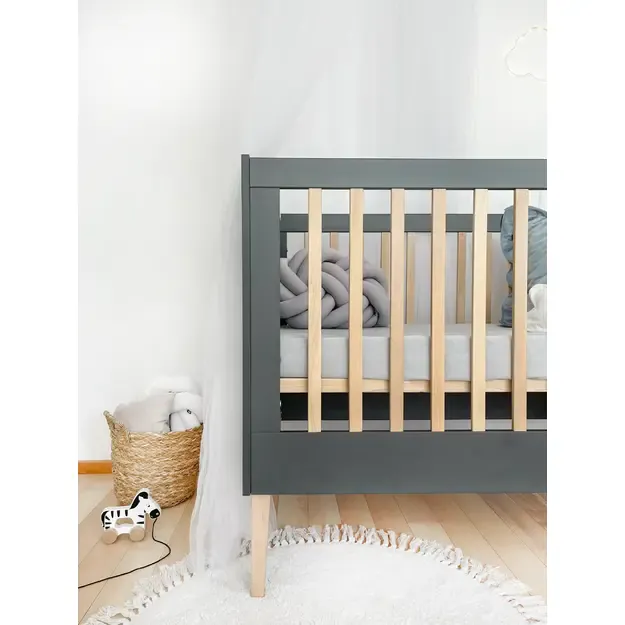 Vaikiška lovytė 120×60 ILA Pilka 3