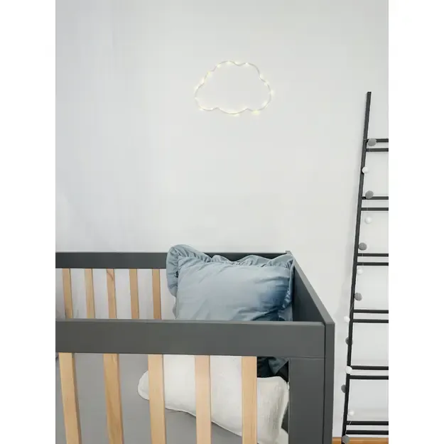 Vaikiška lovytė 120×60 ILA Pilka 1