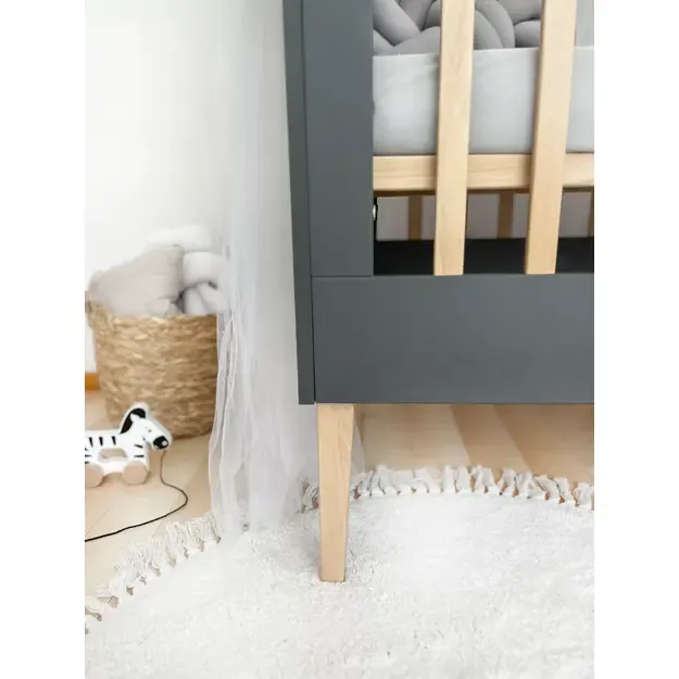 Vaikiška lovytė 120×60 ILA Pilka 2